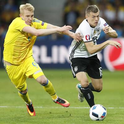 Die besten Bilder: Deutschland - Ukraine