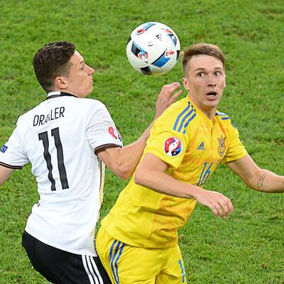 Die besten Bilder: Deutschland - Ukraine