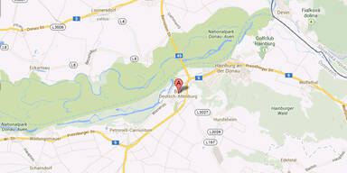 Wo ist Bad Deutsch-Altenburg?