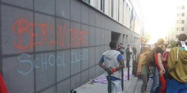 Deutsche Botschaft in Brüssel gestürmt