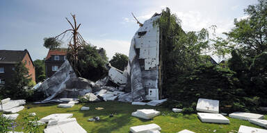 Aus D&uuml;sseldorf wurde "Dschungeldorf"