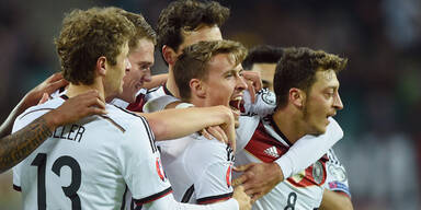 Deutsche wollen EM-Durststrecke beenden