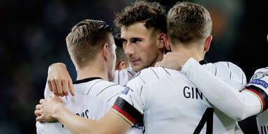 Deutschland & Holland l&ouml;sen EM-Ticket