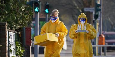 deutschland mit dem coronavirus