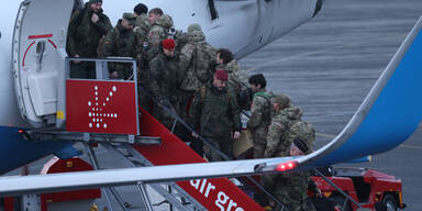 Bundeswehr-Soldaten in G&ouml;nland