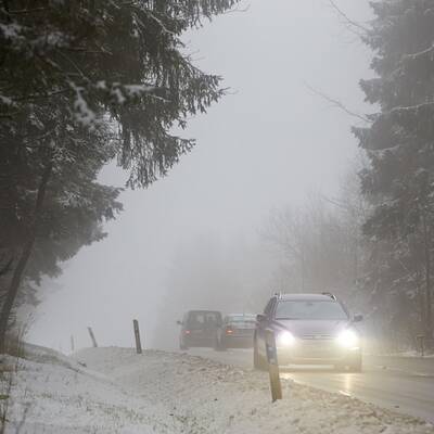 Schnee in Deutschland