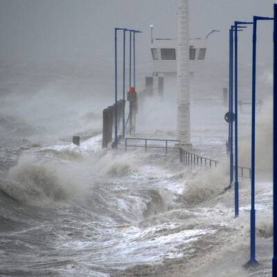 Norddeutschland bereitet sich auf das Schlimmste vor
