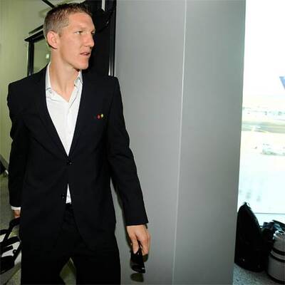 DFB-Helden in Frankfurt empfangen