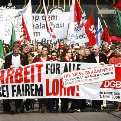 1.Mai-Kundgebungen international