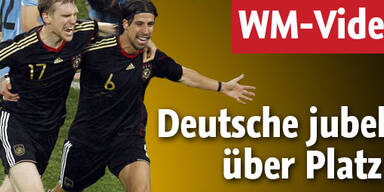 Deutschland erkämpft sich den 3. Platz