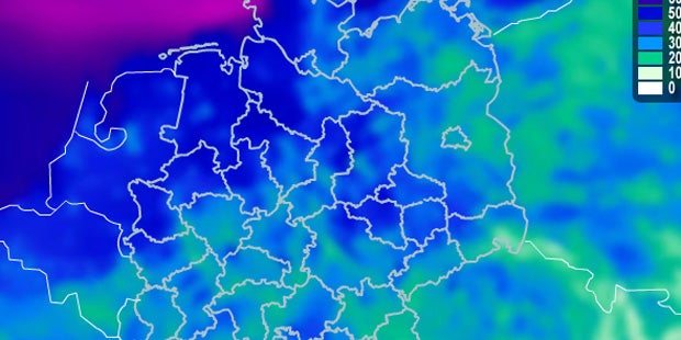 Deutschland bereitet sich auf 3 Stürme vor