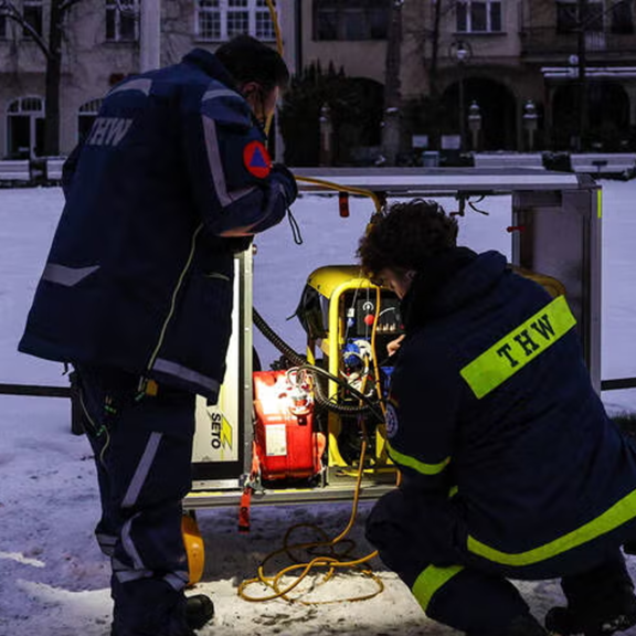 Deutschland versinkt im Kälte-Schnee-Chaos