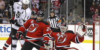 Devils wehren auch zweiten Matchball ab