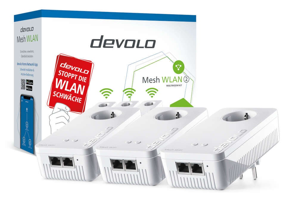 Devolo-Neuheit macht Ihr WLAN viel schneller