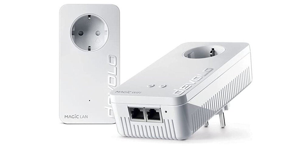 Die ersten Powerline-Adapter mit Wi-Fi 6 im Test