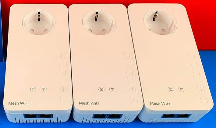 Powerline-Neuheit Devolo Mesh WLAN 2 im Test