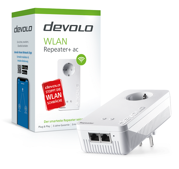Devolo bringt neuen WLAN-Repeater