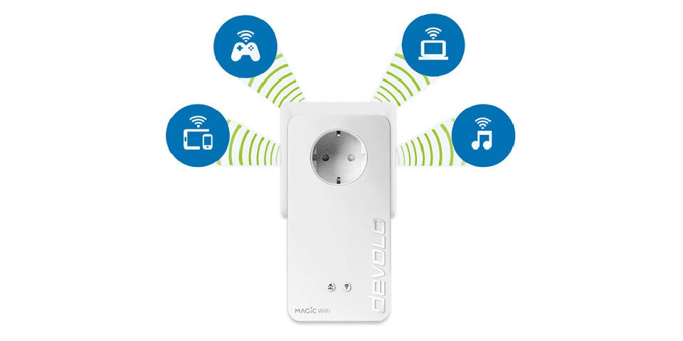 Devolo-Neuheiten für schnelles Internet zuhause