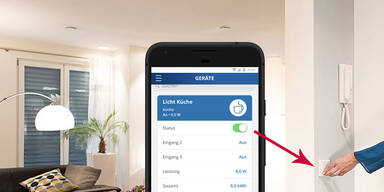 Jeden Lichtschalter per Smartphone steuern