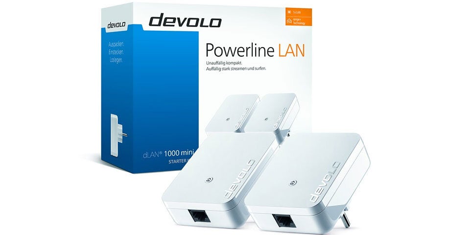 Devolo bringt günstige Powerline-Adapter