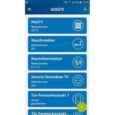 Devolo Smart Home per App erweitern