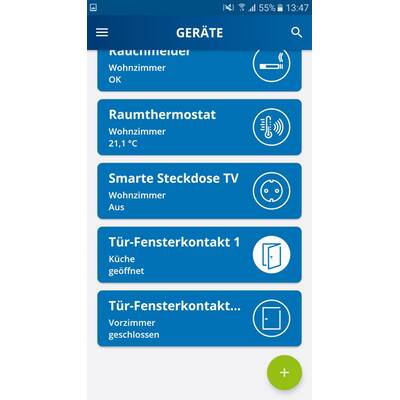 Devolo Smart Home Sicherheit