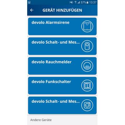 Devolo Smart Home per App erweitern