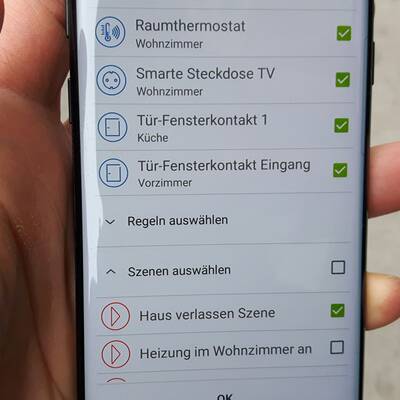 Devolo-App mit Android-Widget