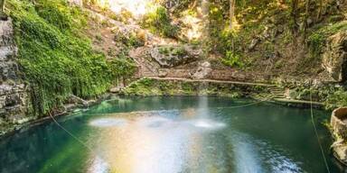 Tourist beim spontanen Quickie in der &Ouml;ffentlichkeit erwischt
