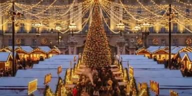 Millionen Menschen fasziniert von diesem Weihnachtsmarkt