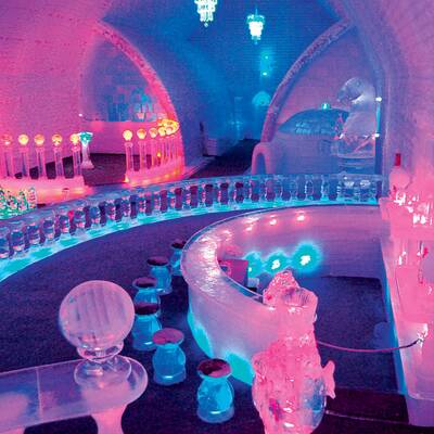 Eishotel Kitzsteinhorn