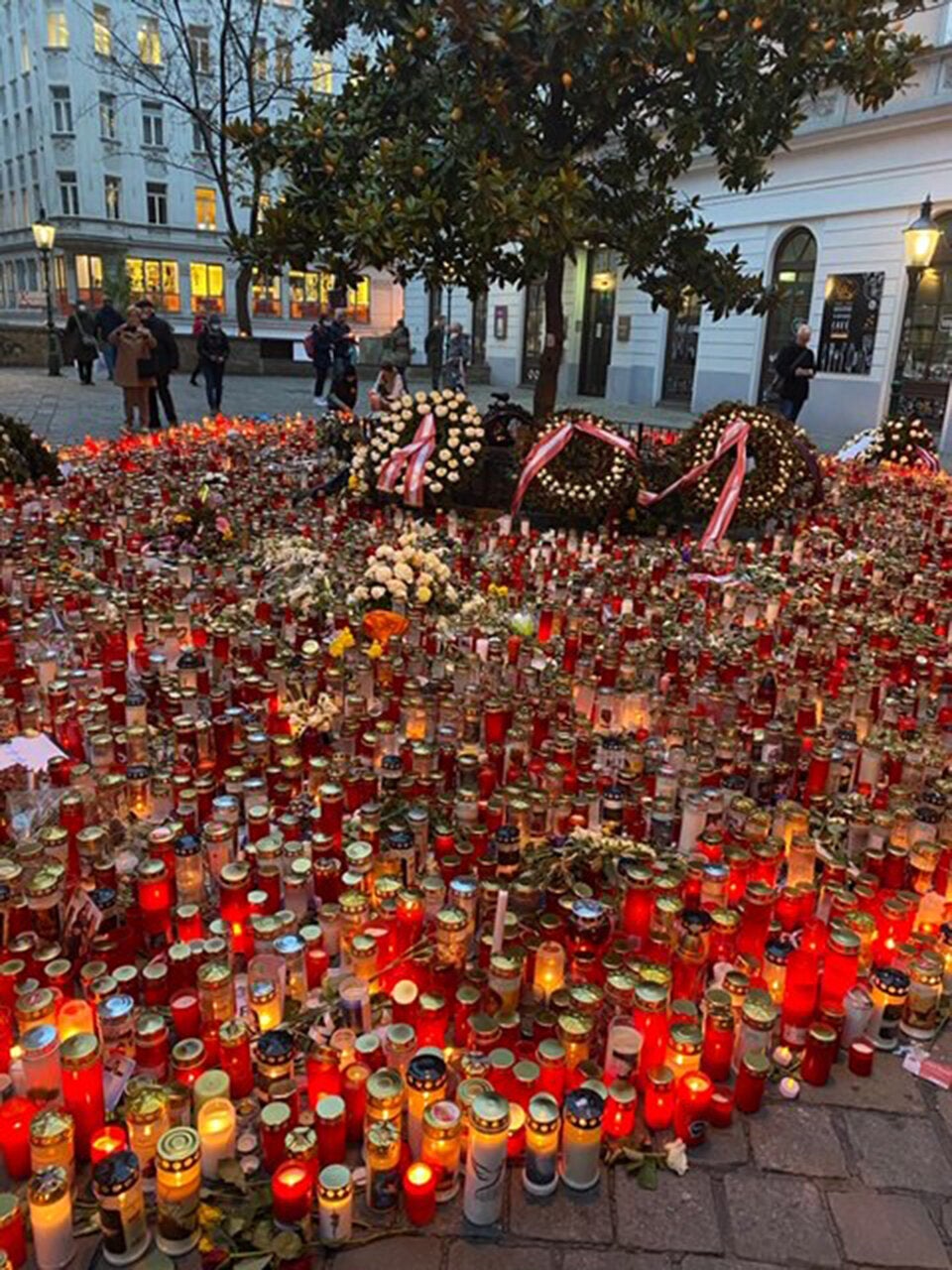 Wien Terror Gedenken