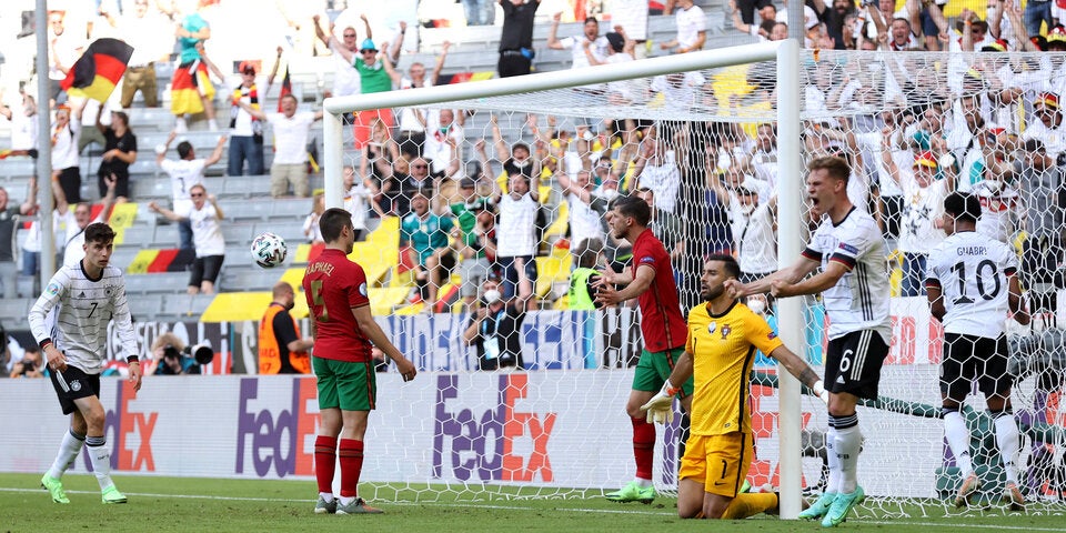 Eigentore von Portugal gegen Deutschland