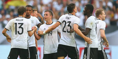 Deutschland besiegt Österreichs EM-Gegner
