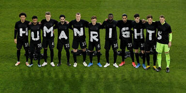 Nationalteams starten Katar-Aktion f&uuml;r Menschenrechte
