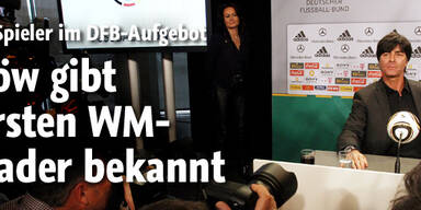 Löw nennt ersten WM-Kader