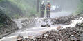 Lokale Überflutungen in der Steiermark