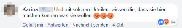 Shitstorm im Internet nach dem Urteil