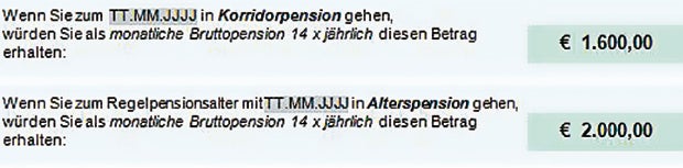 Österreicher sollen später in Pension gehen