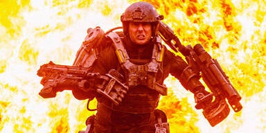 The Edge of Tomorrow mit Tom Cruise und Emily Blunt