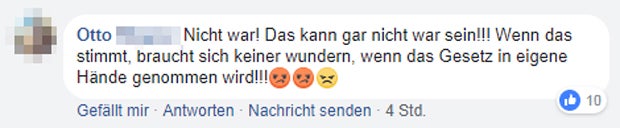 Shitstorm im Internet nach dem Urteil