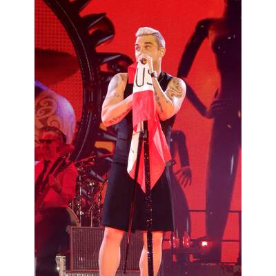 Robbie Williams: Grandiose Show in Linz