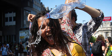 Hitzewelle geht zu Ende: Abkühlung kommt