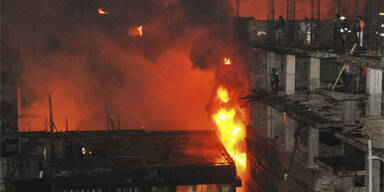 Großbrand in Bangladesch: 117 Tote