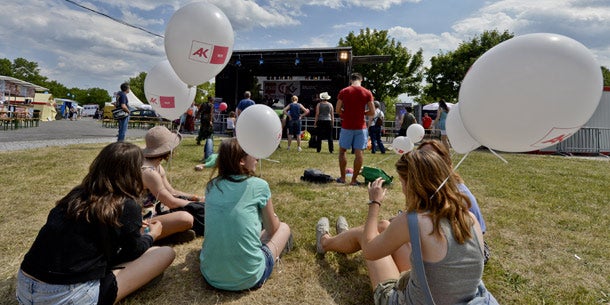 Starker Auftakt für das Donauinselfest