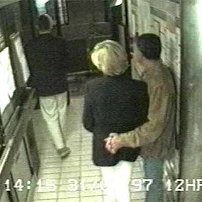 Lady Di kurz vor der Todesfahrt