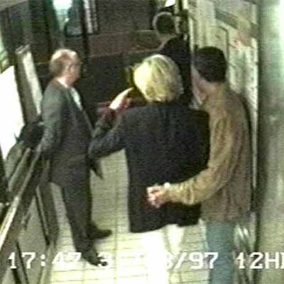 Lady Di kurz vor der Todesfahrt