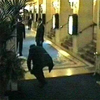 Lady Di kurz vor der Todesfahrt