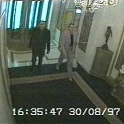 Lady Di kurz vor der Todesfahrt