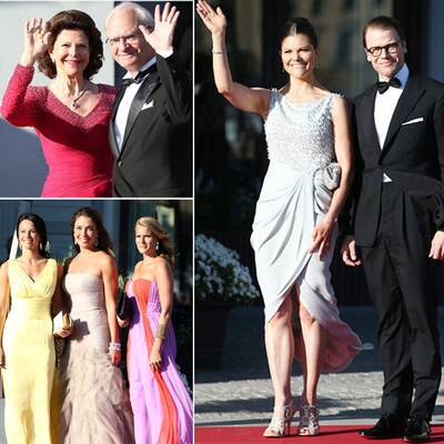 Es wird schon vor der Hochzeit gefeiert